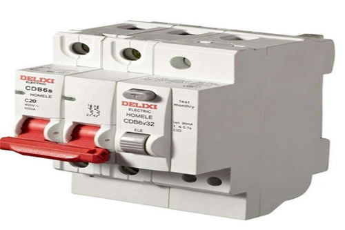 萊西家用漏電保護開關高品質產(chǎn)品當與地短路時