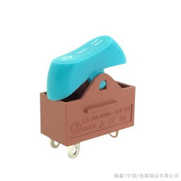 施霸廠家直銷10a小號鵝蛋 蹺板開關電吹風開關 船形開關