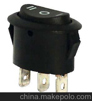 供應三腳三檔帶燈或不帶燈的船形開關,橢圓形三檔翹板開關圖片,供應三腳三檔帶燈或不帶燈的船形開關,橢圓形三檔翹板開關圖片大全,佛山市展遠電子-